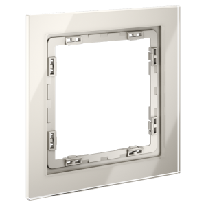 Рамка стеклянная Voltum S70 Кашемир VLS110103