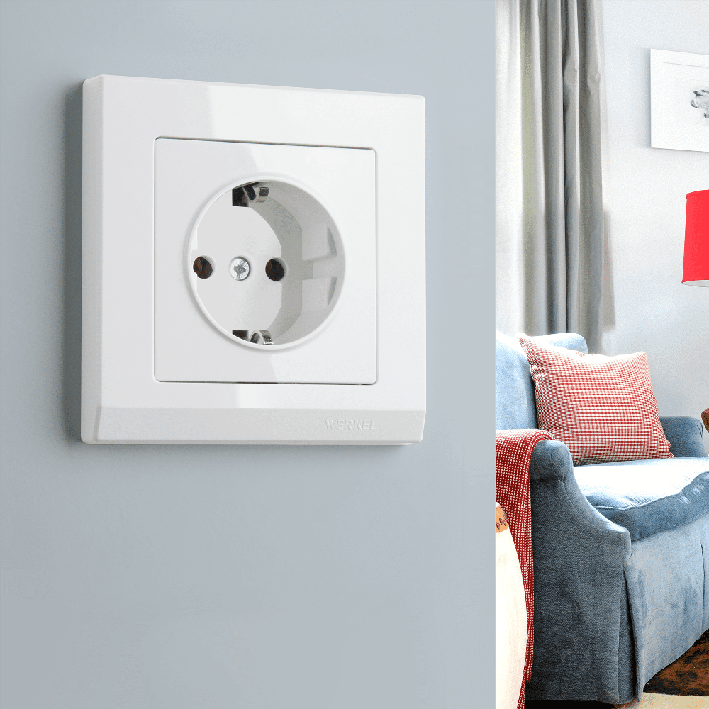 Рамка из поликарбоната Werkel Stark на 1 пост Белый W0011801 — изображение 2