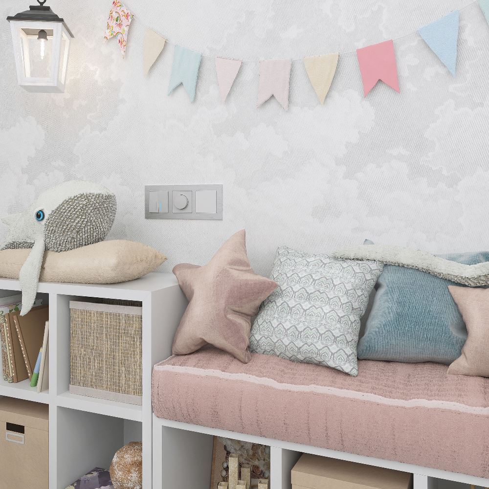 Рамка из металла Werkel Aluminium на 3 поста Алюминий W0031706 — изображение 2