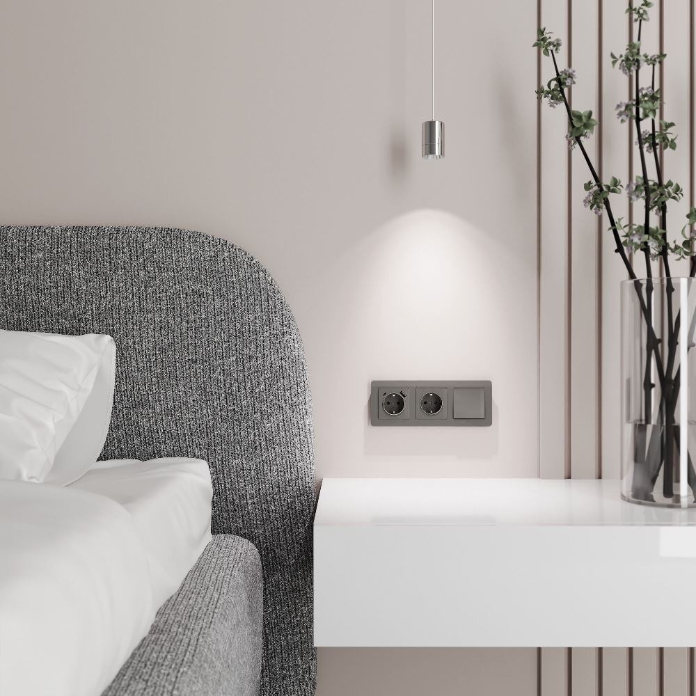 Клавиша для выключателя перекрестного Werkel Графит W1119044 — изображение 2