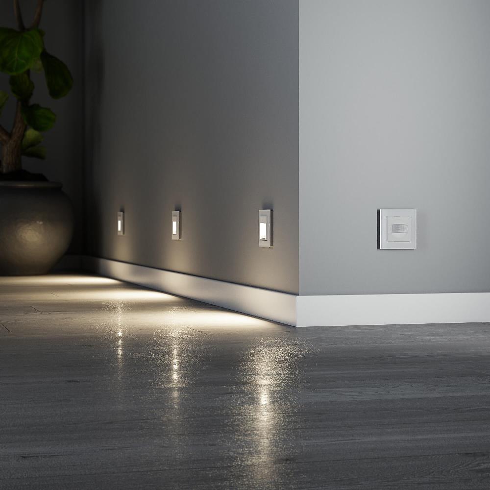 Датчик движения встраиваемый Werkel Белый матовый W1155101 — изображение 2