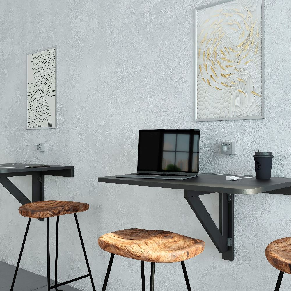 Розетка накладная Werkel Gallant с заземлением, шторками и USB тип A+C Серебряный W5071706 — изображение 2