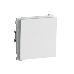 Выключатель одноклавишный встраиваемый Donel R98 Белый матовый DA10100-DA29633