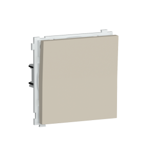 Выключатель одноклавишный встраиваемый перекрестный Donel R98 с 3-х мест Кашемир матовый DA10700N-DA29635