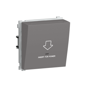 Выключатель электронный карточный встраиваемый Donel R98 Шоколад матовый DA14000-DA59042