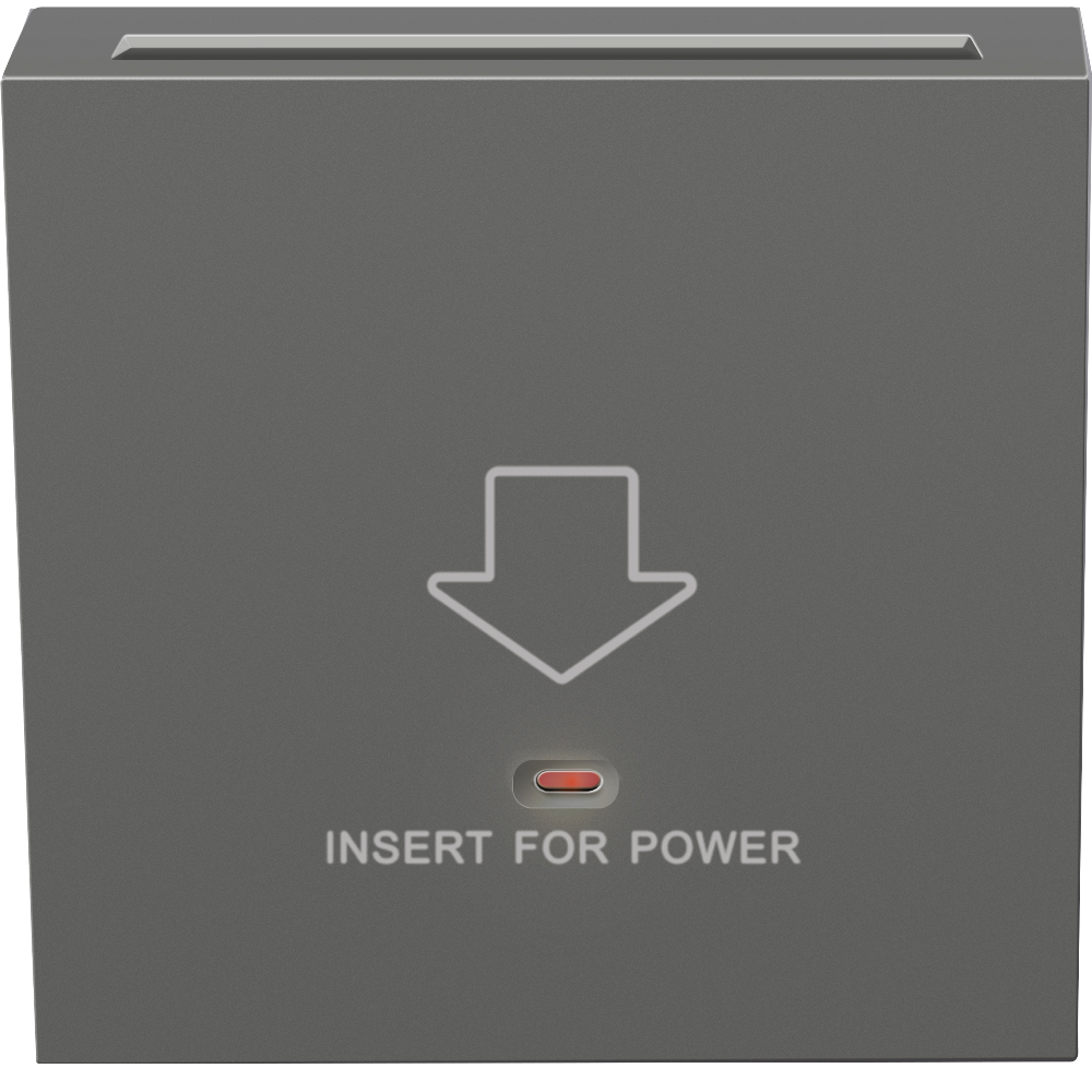 Выключатель электронный карточный встраиваемый Donel R98 Шоколад матовый DA14000-DA59042 — изображение 2