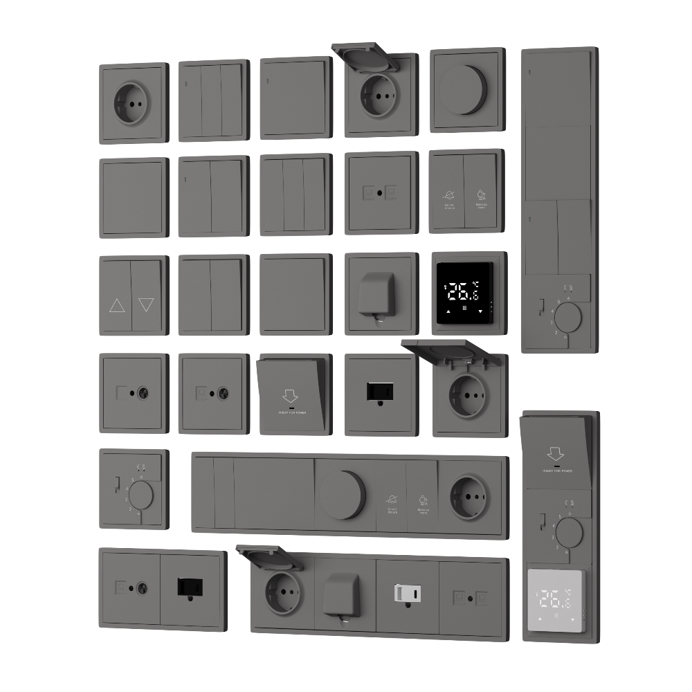 Выключатель электронный карточный встраиваемый Donel R98 Шоколад матовый DA14000-DA59042 — изображение 3
