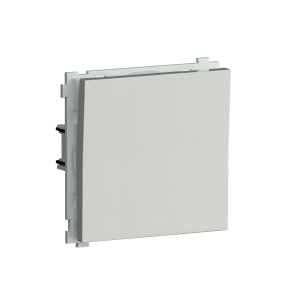 Выключатель одноклавишный встраиваемый Donel R98 звонкового типа Белый глянцевый DA15100-DA29603