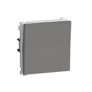 Выключатель одноклавишный встраиваемый Donel R98 звонкового типа Шоколад матовый DA15100-DA29642