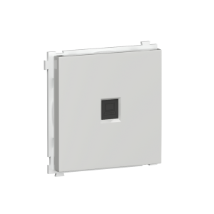 Розетка встраиваемая Ethernet Donel R98 RJ45 cat.6 Белый глянцевый DA16200-DA83903