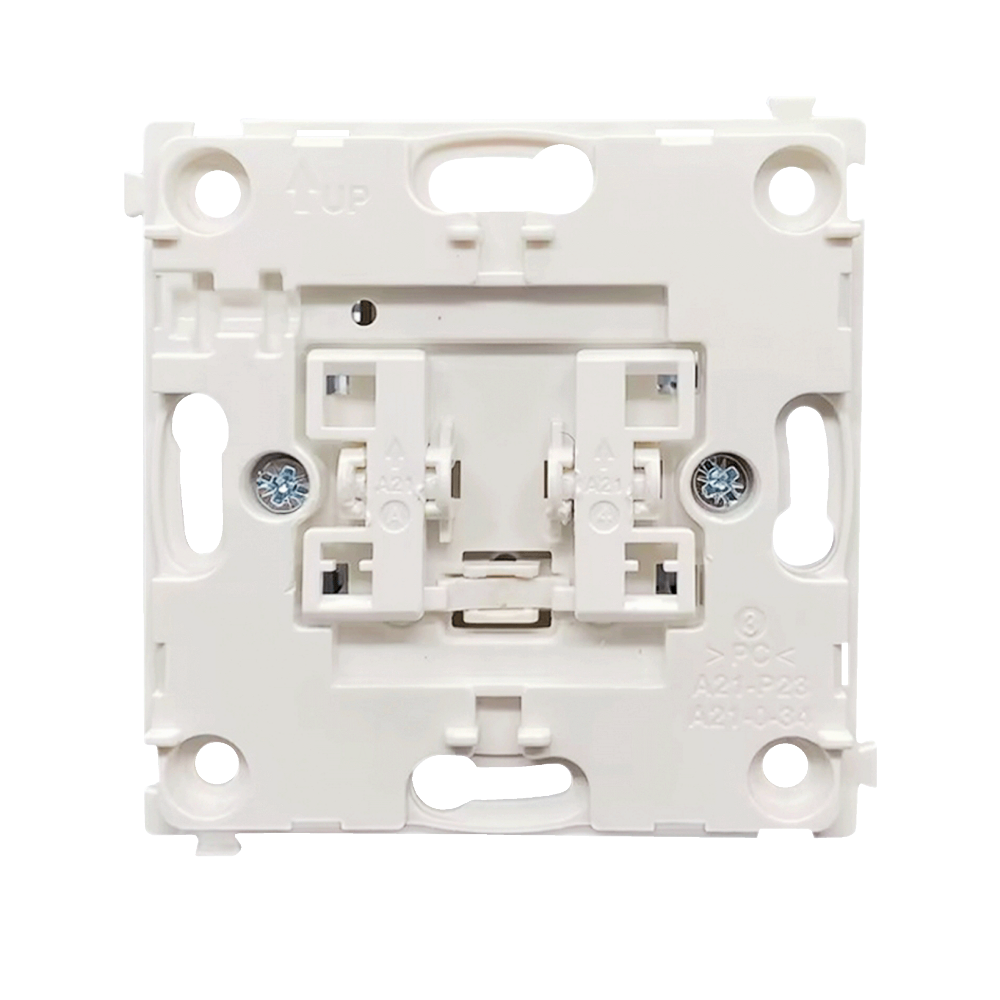 Выключатель жалюзи встраиваемый Donel R98 Metal с блокировкой Никель DA25800-DA294NB — изображение 5