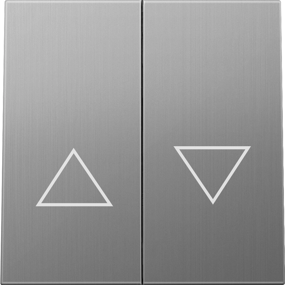 Выключатель жалюзи встраиваемый Donel R98 Metal с блокировкой Никель DA25800-DA294NB — изображение 2