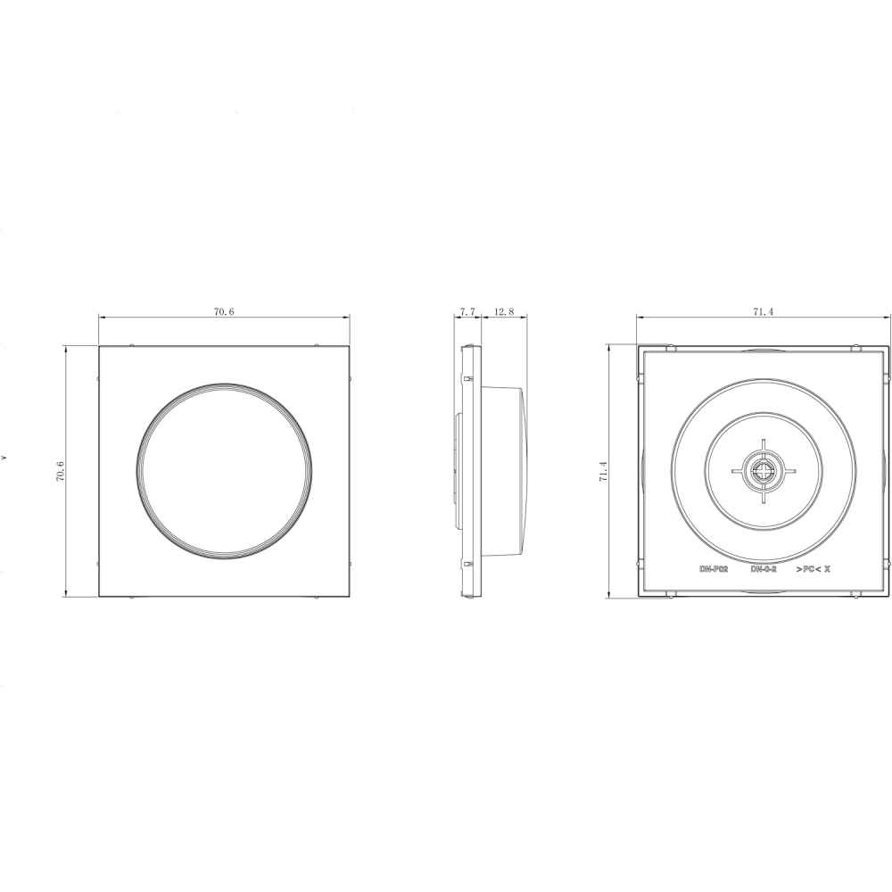 Диммер Donel R98 Triac с доп. входом Шоколад матовый DDIM300LED-DA65042 — изображение 3