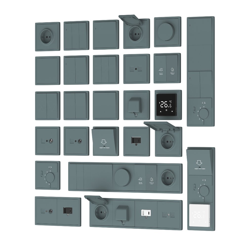 Диммер Donel R98 Dali роторный Изумруд матовый DDIMTWDali-2-DA65039 — изображение 2