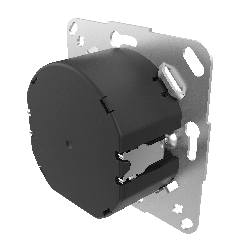 Диммер Donel R98 Metal Dali роторный Вороненая сталь DDIMTWDali-2-DA650GS — изображение 4