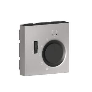 Терморегулятор механический Donel R98 Metal с внешним датчиком Благородная сталь DTEF231-DA149ES