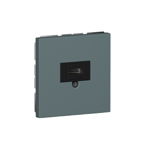 Розетка встраиваемая HDMI Donel R98 2.0a Изумруд матовый STRS20A-DA27639