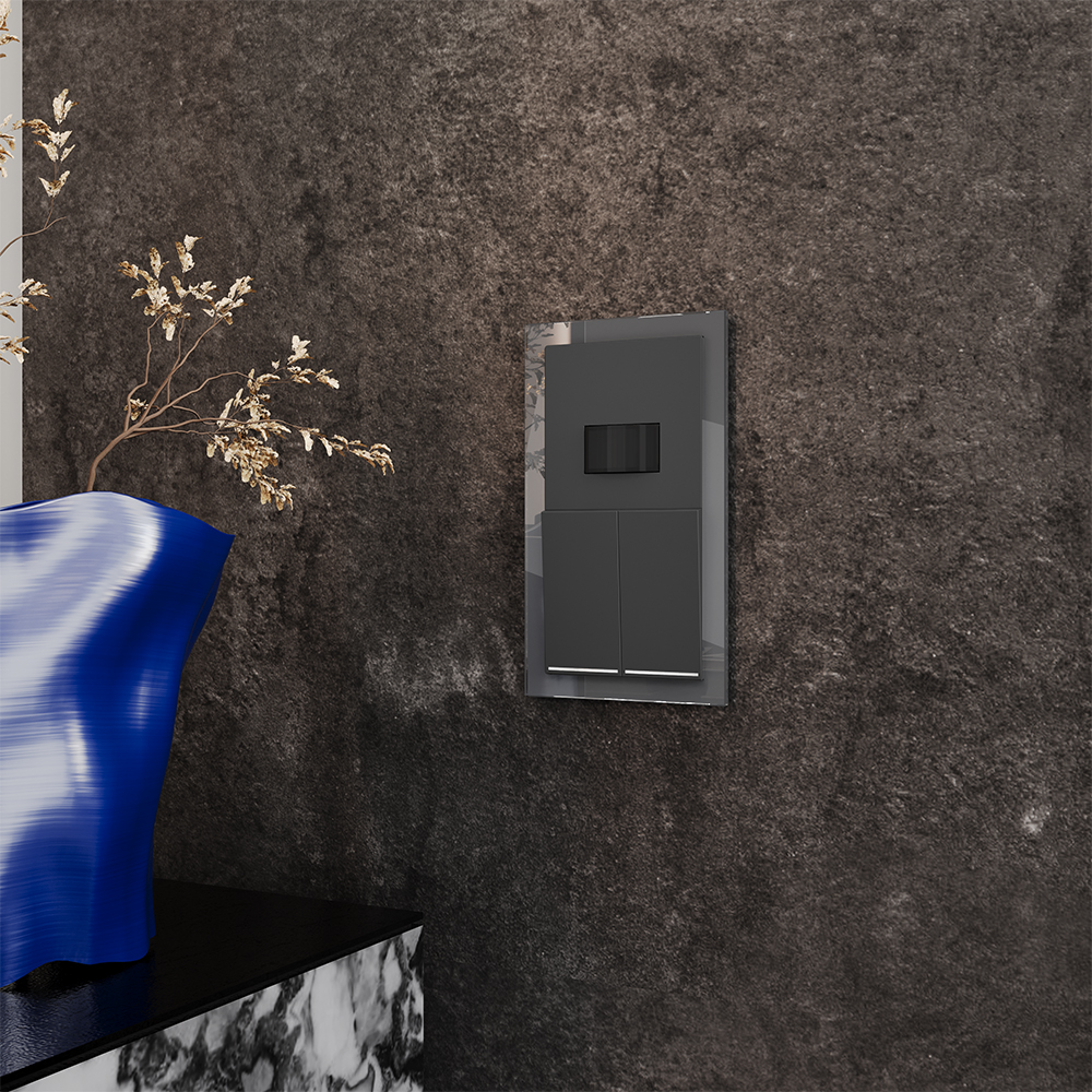 Датчик движения встраиваемый Voltum S70 Графит VLS070507 — изображение 5