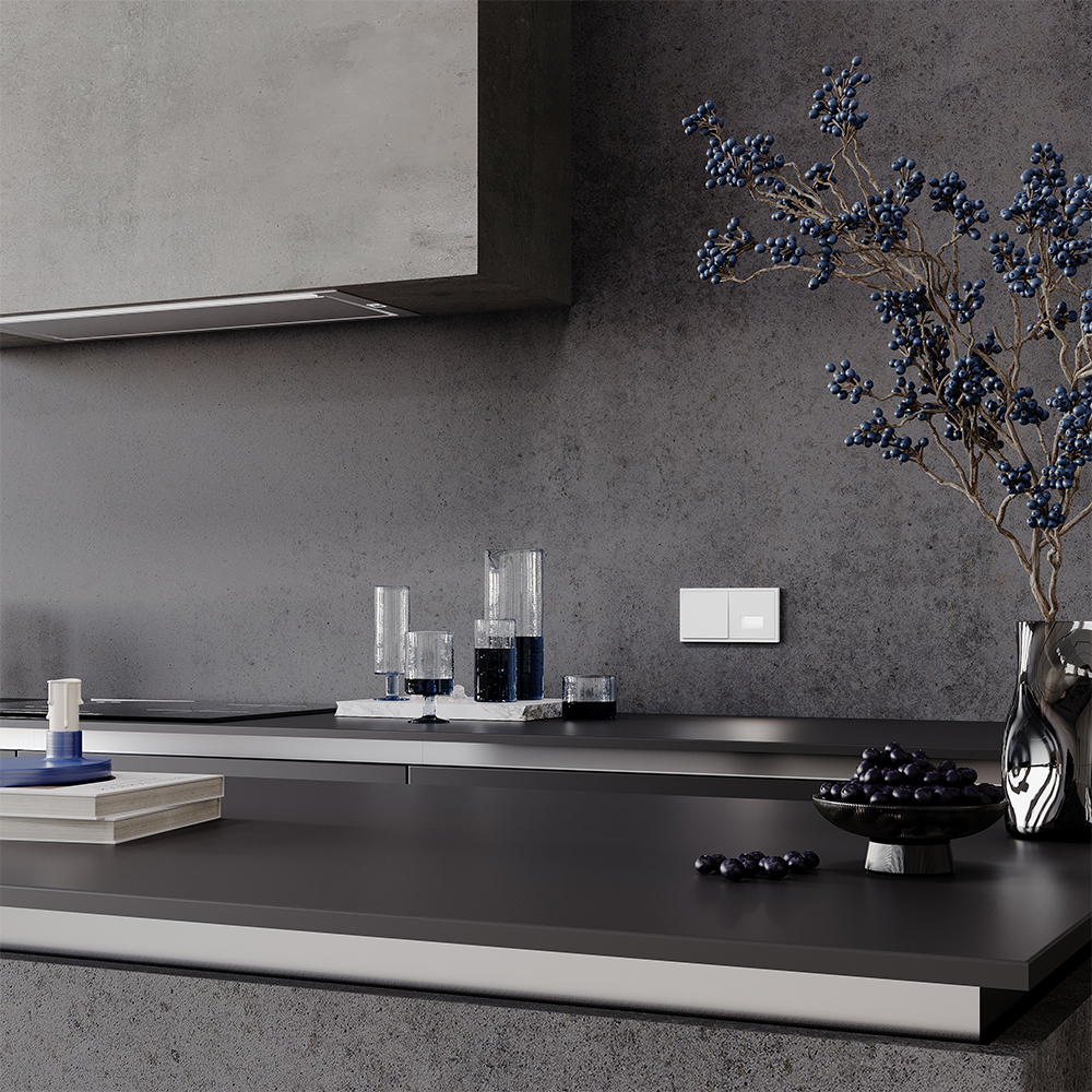 LED подсветка встраиваемая Voltum S70 Белый матовый VLS070602 — изображение 5