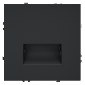 LED подсветка встраиваемая Voltum S70 Графит VLS070607