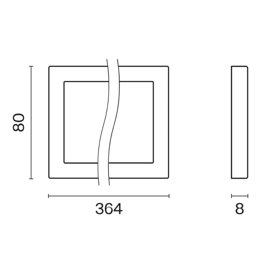 Рамка пластиковая Voltum S70 на 5 постов Черный матовый VLS100508 — изображение 5