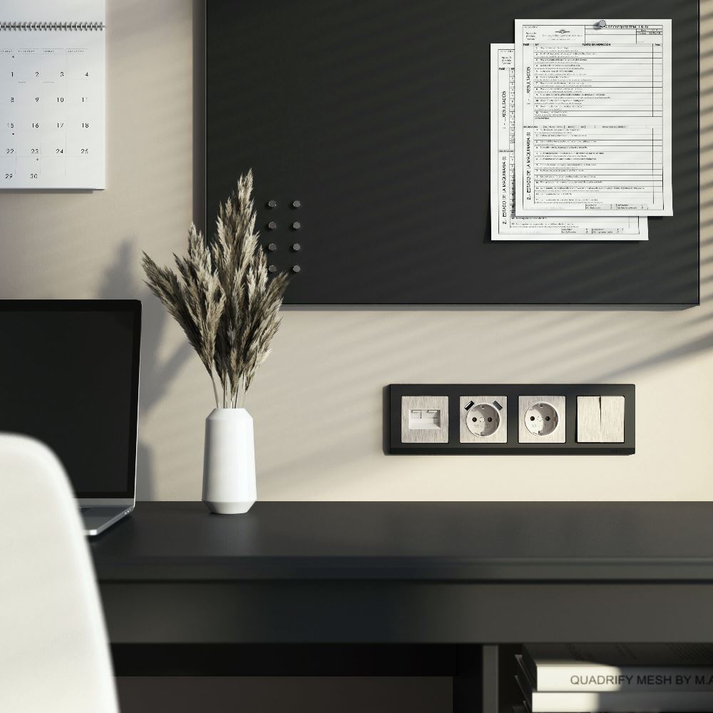 Накладка для розетки Werkel USB Перламутровый рифленый W1179513 — изображение 3