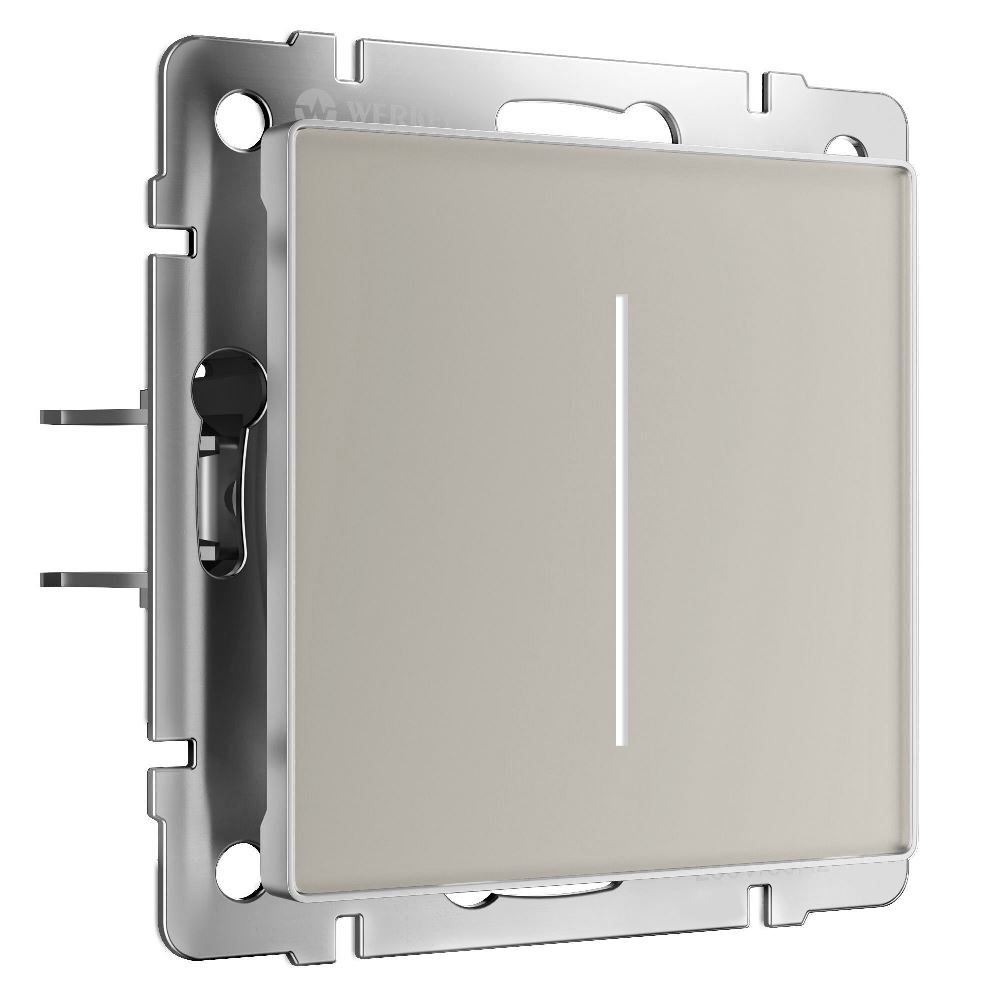 Умный сенсорный диммер Werkel с Wifi Дымчатый W3443141