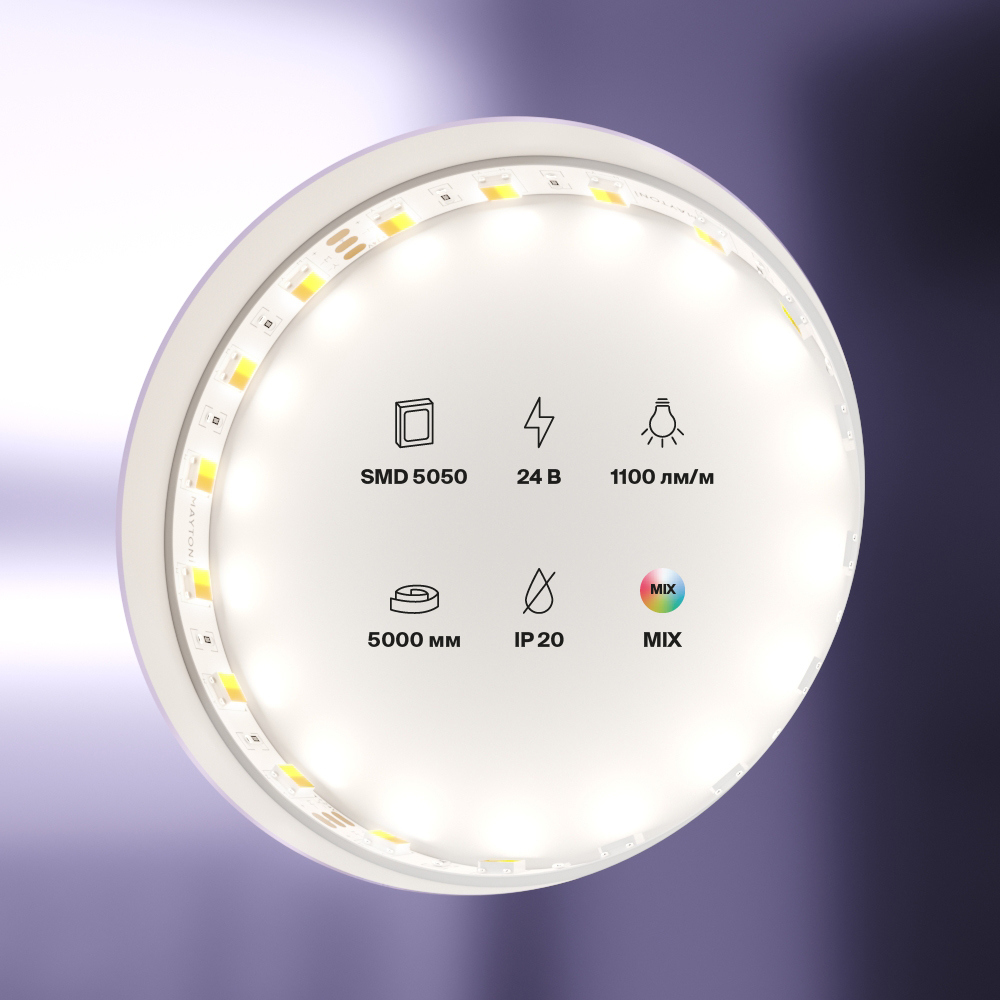 Светодиодная лента Standard Maytoni Led Strip Standard 5 м MIX Белый 20043 — изображение 4
