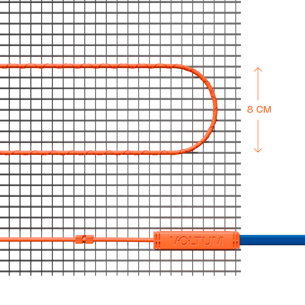 Нагревательный мат Voltum Т150 2 VLT01-150-2.0 — изображение 3